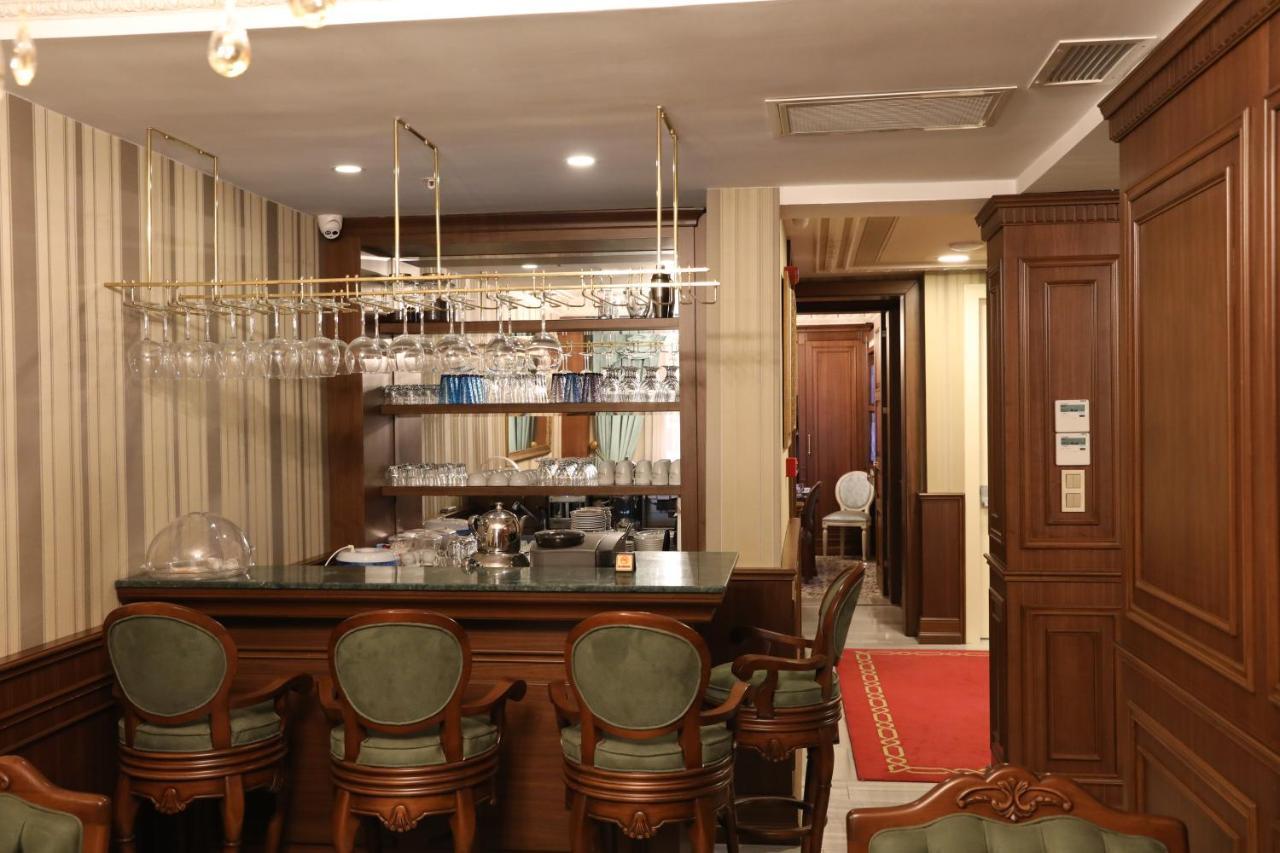 Meserret Palace Hotel - Special Category Istanbul Bagian luar foto