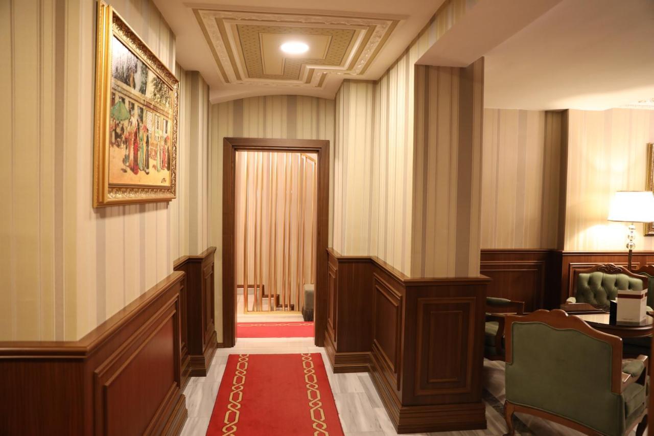 Meserret Palace Hotel - Special Category Istanbul Bagian luar foto