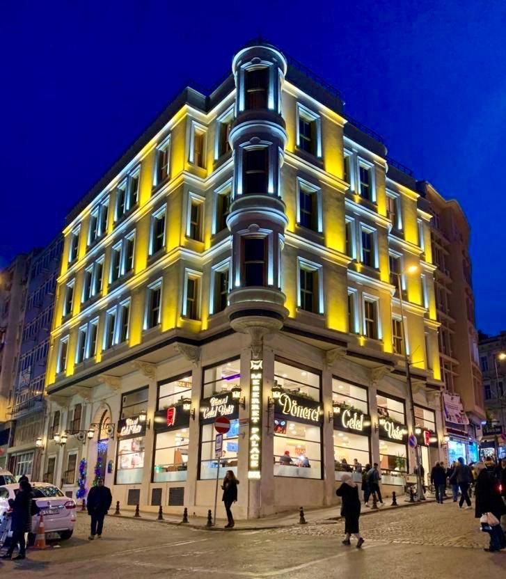 Meserret Palace Hotel - Special Category Istanbul Bagian luar foto