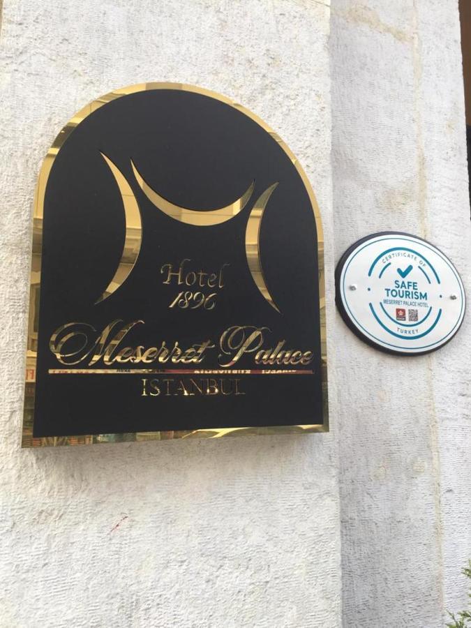 Meserret Palace Hotel - Special Category Istanbul Bagian luar foto
