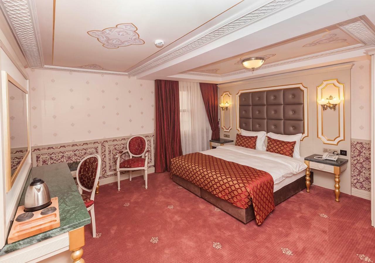 Meserret Palace Hotel - Special Category Istanbul Bagian luar foto