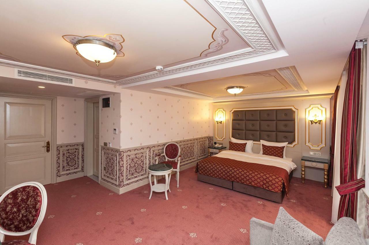 Meserret Palace Hotel - Special Category Istanbul Bagian luar foto