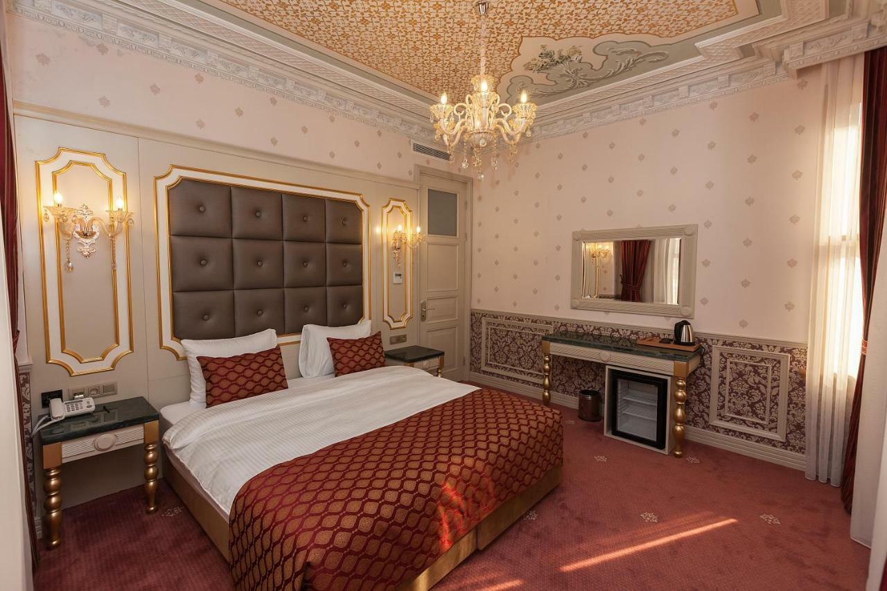 Meserret Palace Hotel - Special Category Istanbul Bagian luar foto
