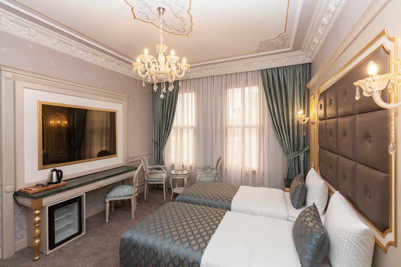 Meserret Palace Hotel - Special Category Istanbul Bagian luar foto