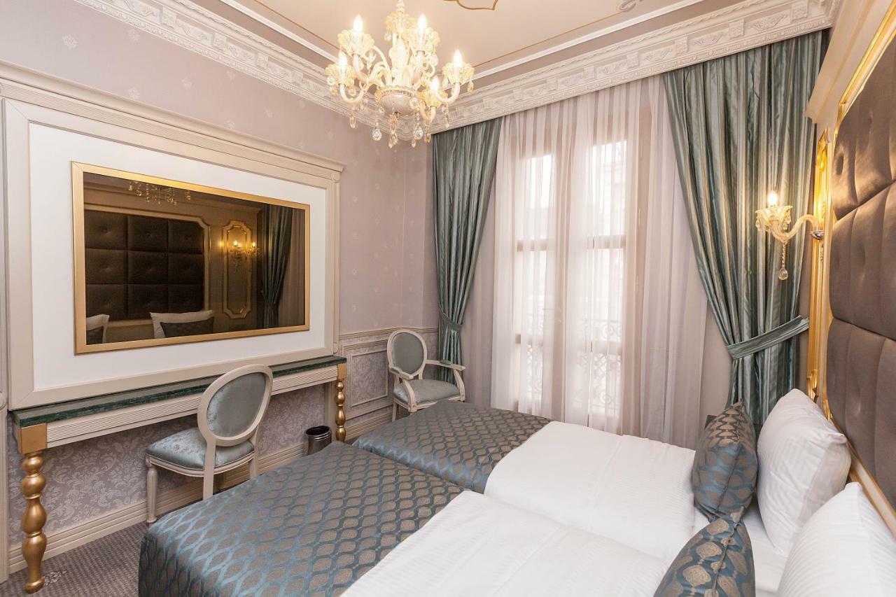 Meserret Palace Hotel - Special Category Istanbul Bagian luar foto