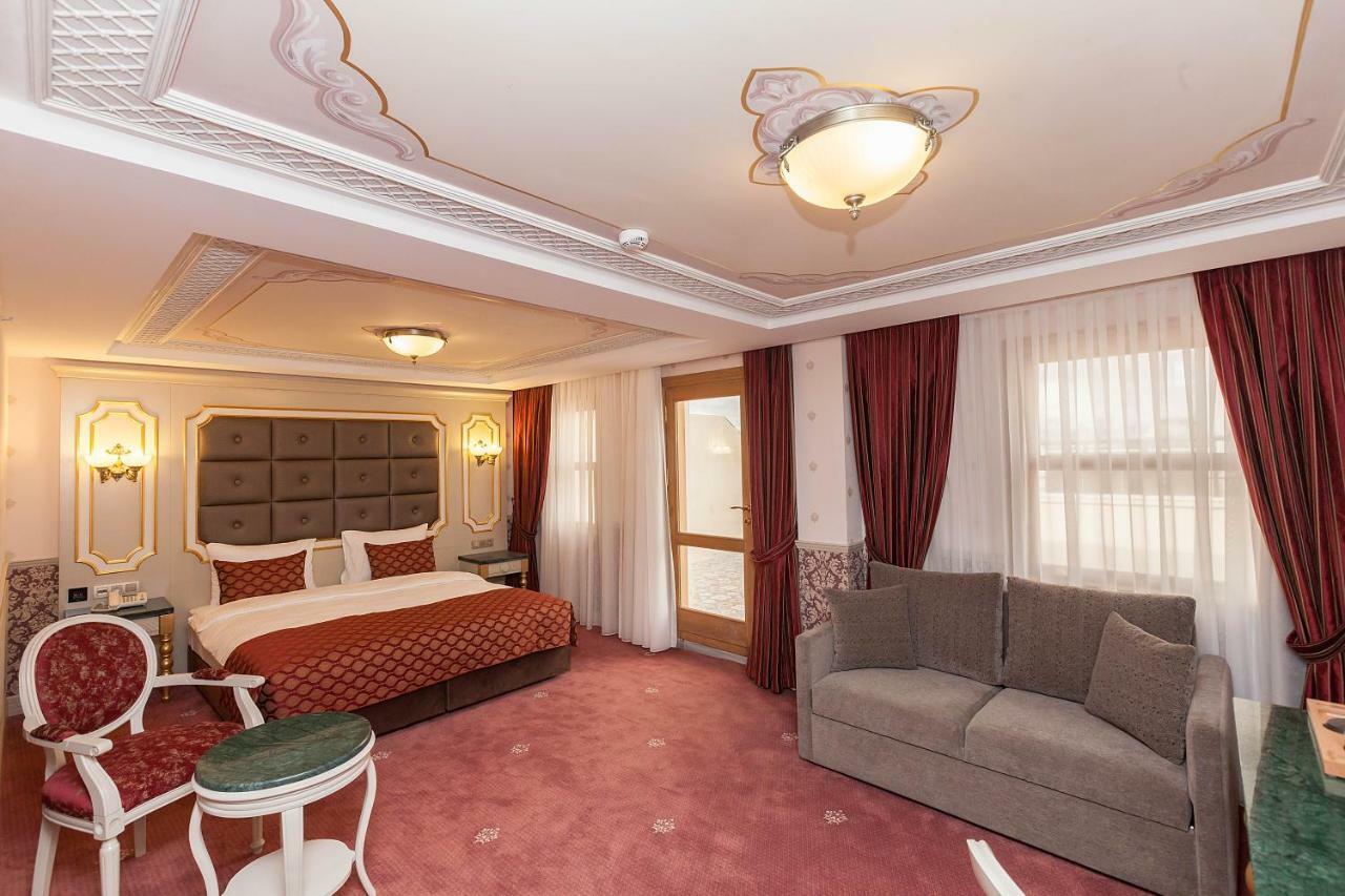 Meserret Palace Hotel - Special Category Istanbul Bagian luar foto