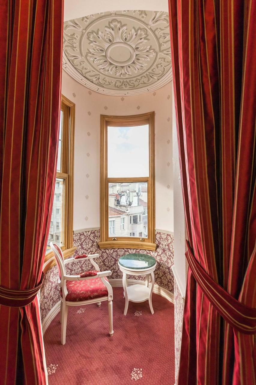 Meserret Palace Hotel - Special Category Istanbul Bagian luar foto