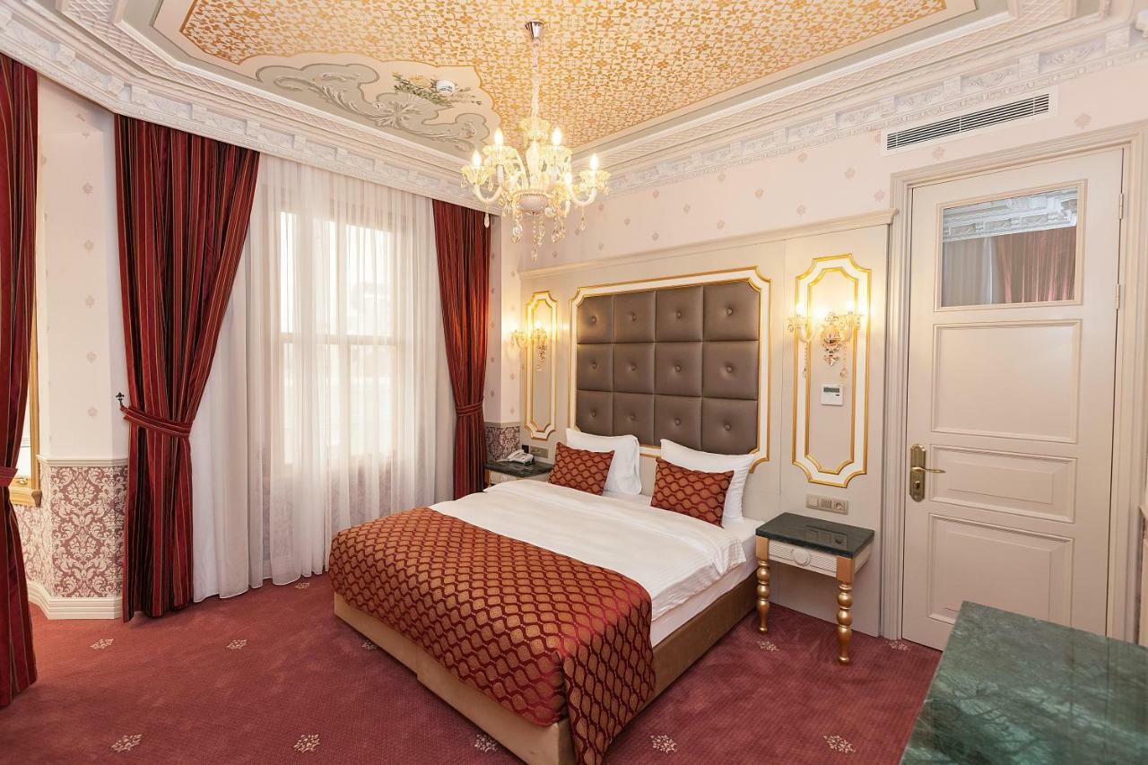 Meserret Palace Hotel - Special Category Istanbul Bagian luar foto