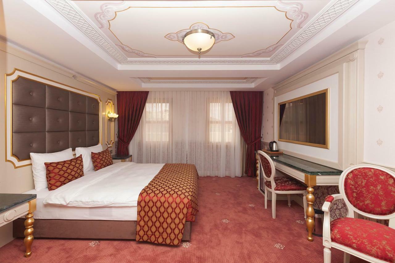 Meserret Palace Hotel - Special Category Istanbul Bagian luar foto