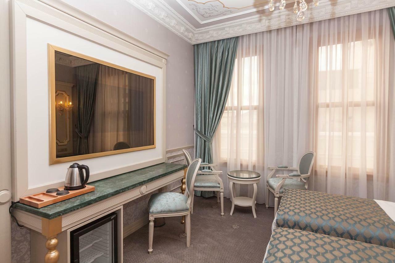 Meserret Palace Hotel - Special Category Istanbul Bagian luar foto