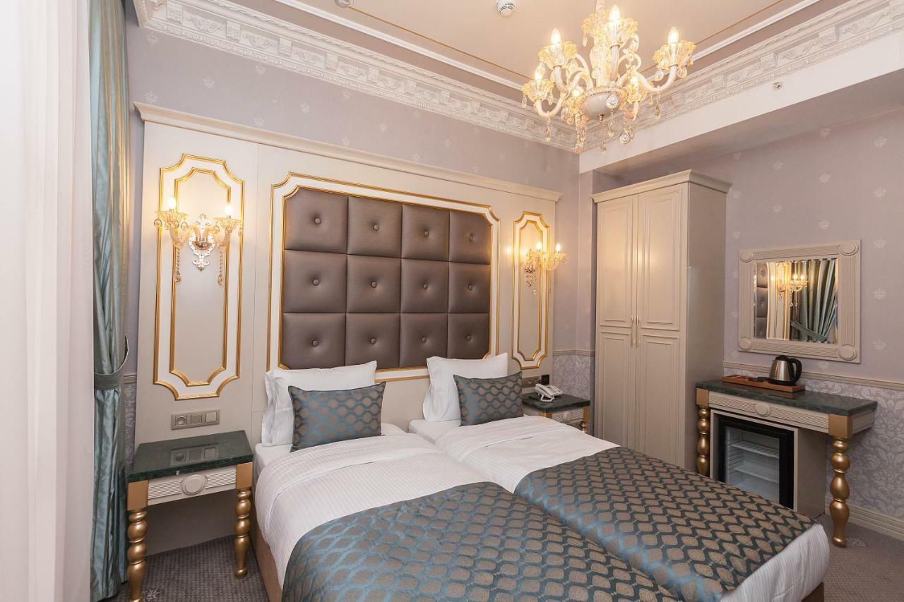 Meserret Palace Hotel - Special Category Istanbul Bagian luar foto