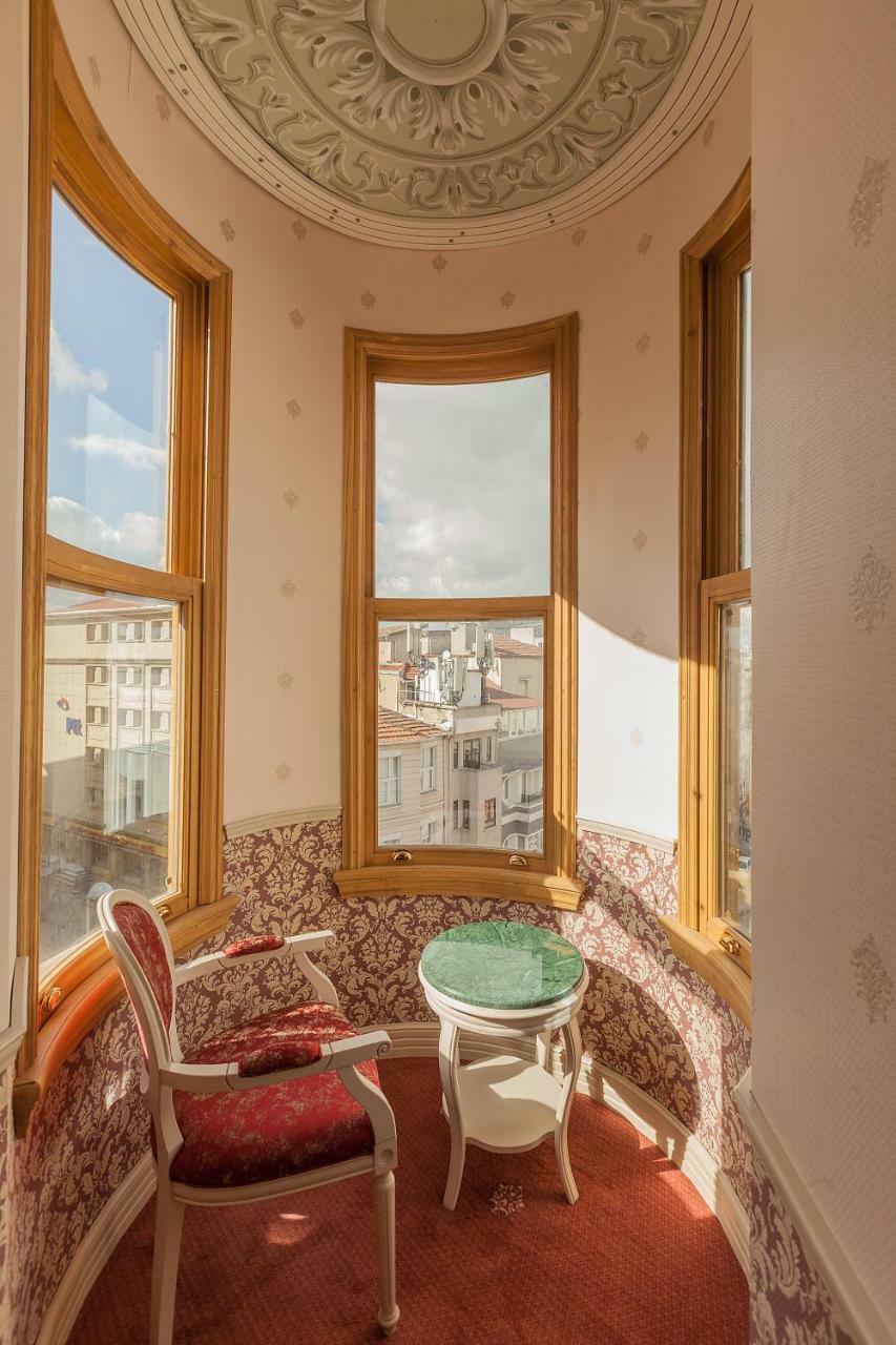 Meserret Palace Hotel - Special Category Istanbul Bagian luar foto