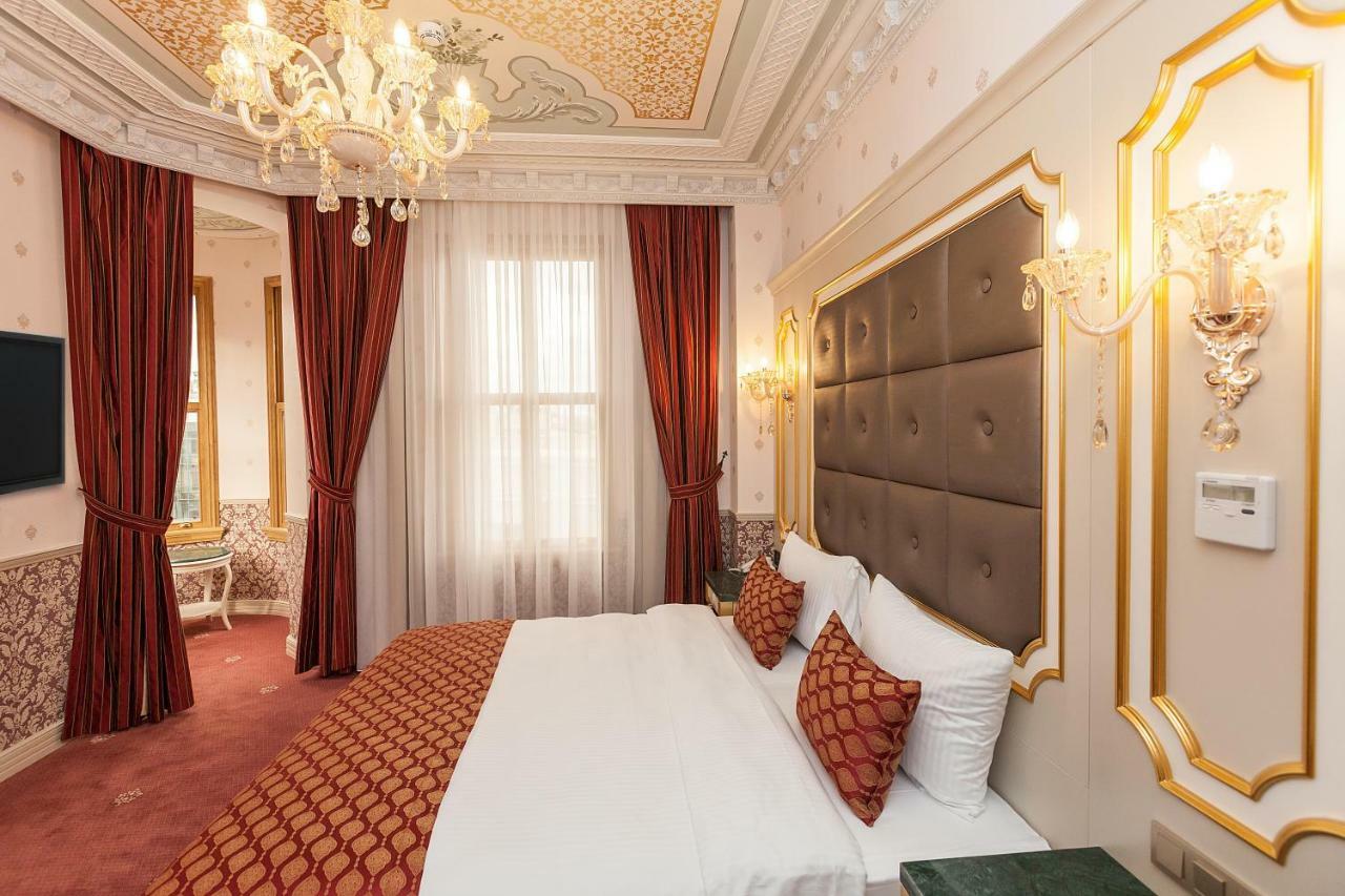 Meserret Palace Hotel - Special Category Istanbul Bagian luar foto