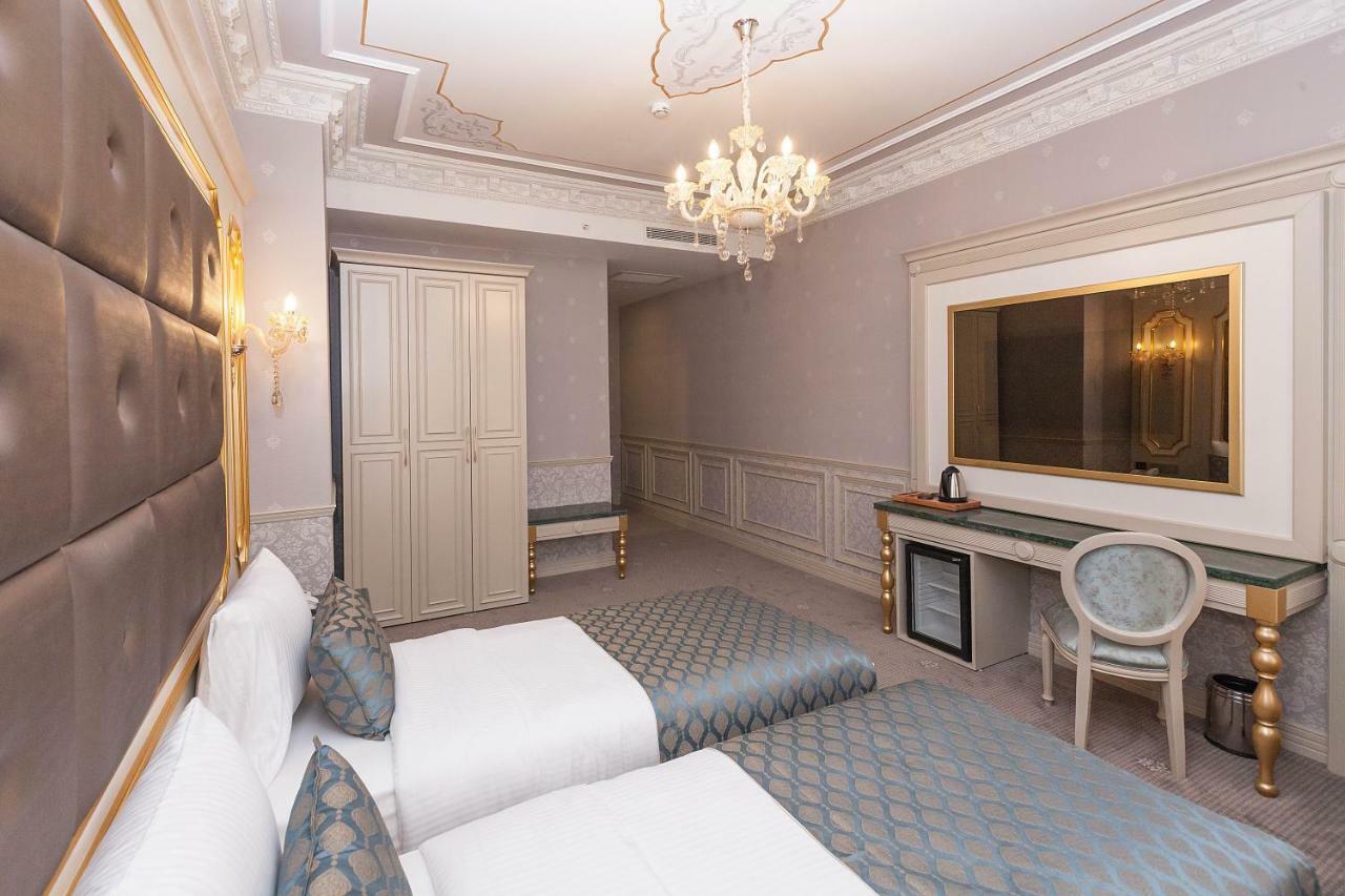 Meserret Palace Hotel - Special Category Istanbul Bagian luar foto