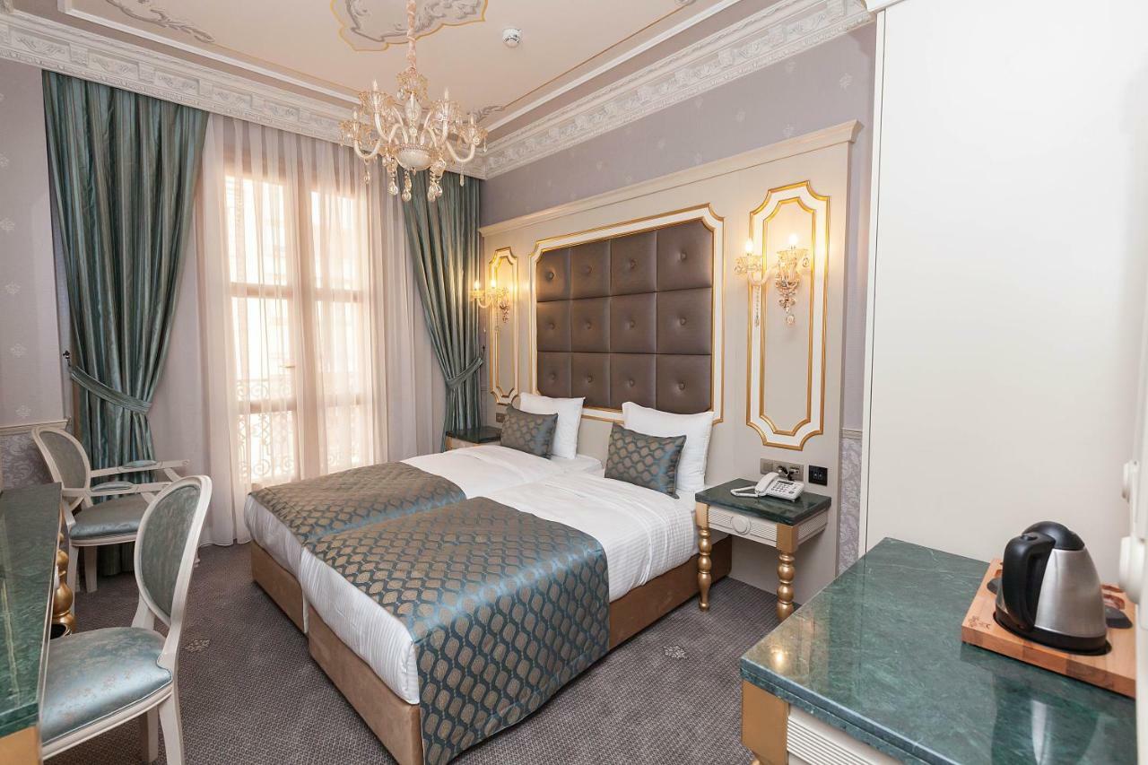 Meserret Palace Hotel - Special Category Istanbul Bagian luar foto