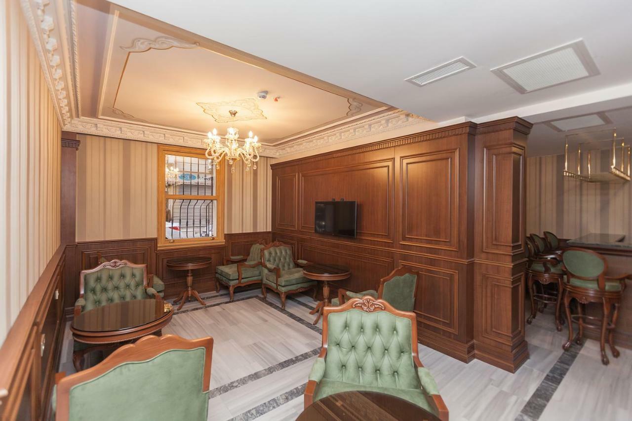 Meserret Palace Hotel - Special Category Istanbul Bagian luar foto