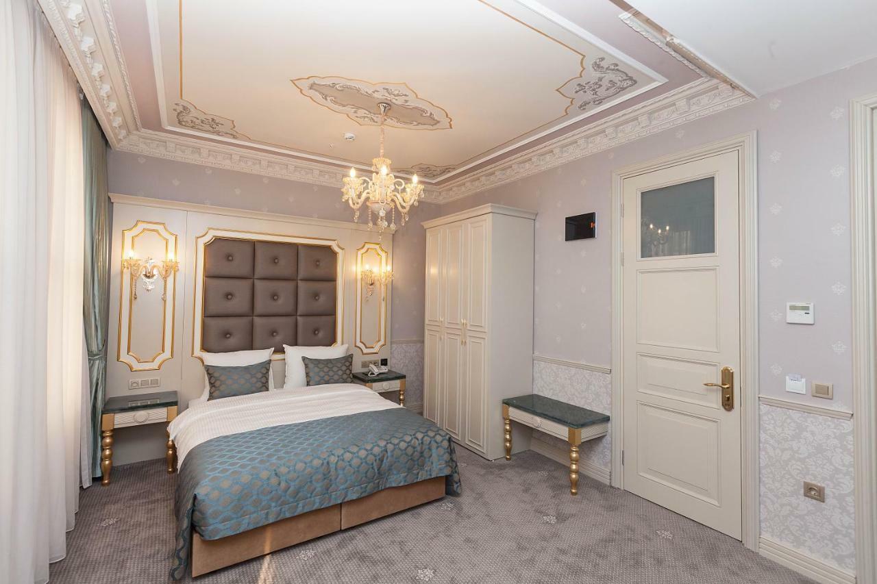 Meserret Palace Hotel - Special Category Istanbul Bagian luar foto