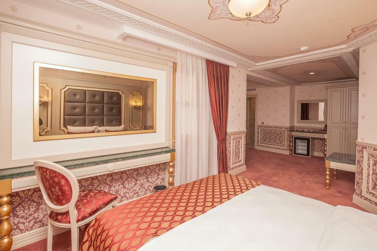 Meserret Palace Hotel - Special Category Istanbul Bagian luar foto