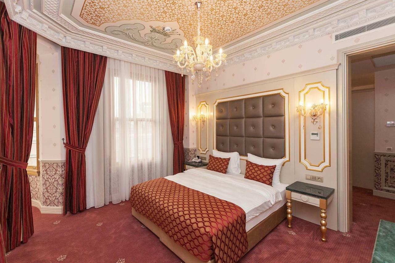 Meserret Palace Hotel - Special Category Istanbul Bagian luar foto