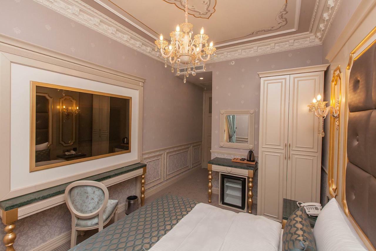 Meserret Palace Hotel - Special Category Istanbul Bagian luar foto