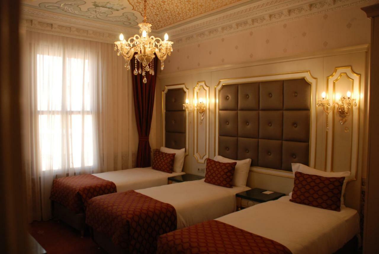 Meserret Palace Hotel - Special Category Istanbul Bagian luar foto