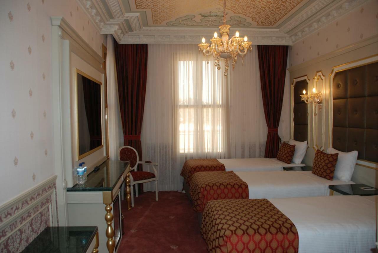 Meserret Palace Hotel - Special Category Istanbul Bagian luar foto