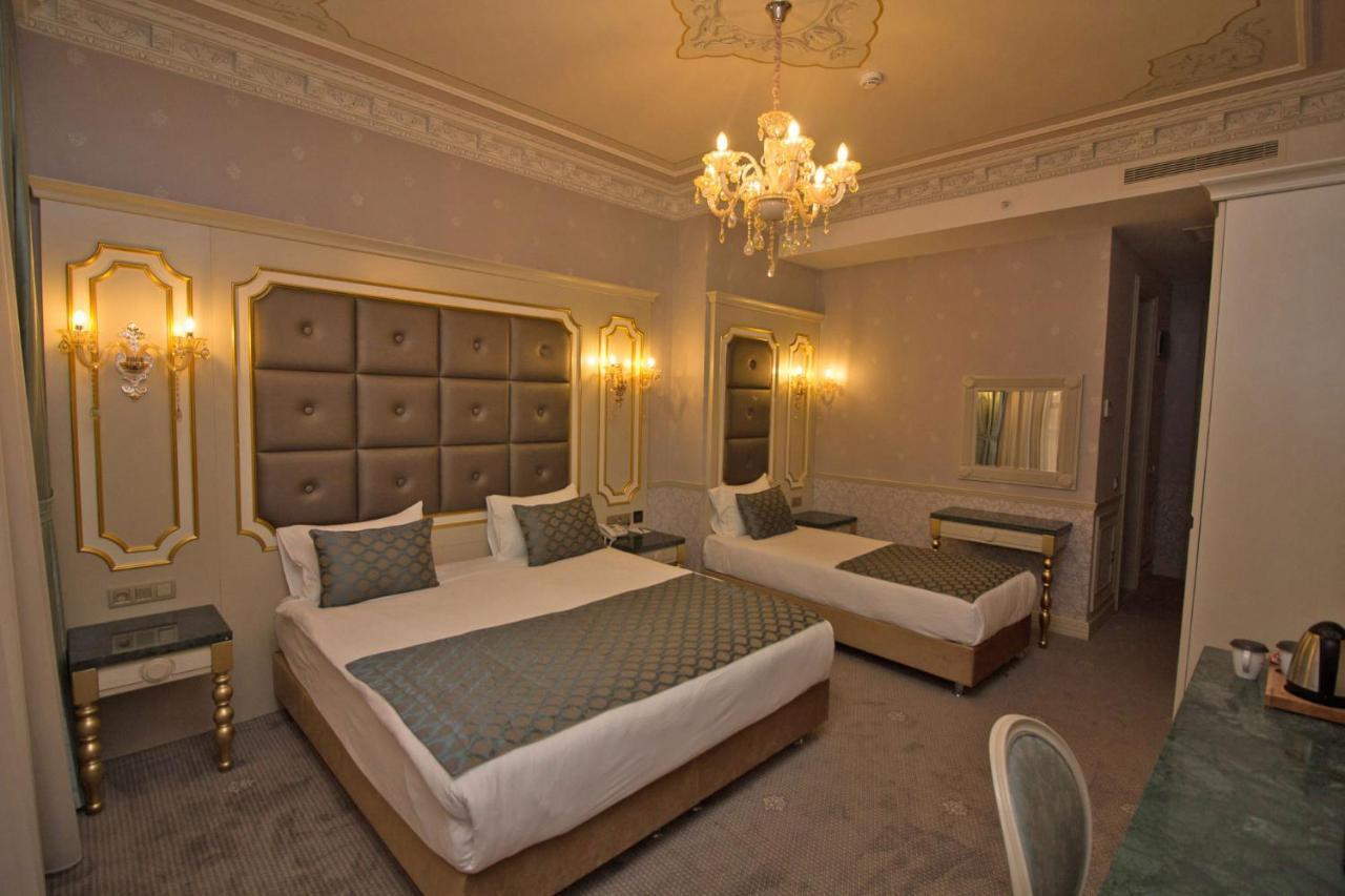 Meserret Palace Hotel - Special Category Istanbul Bagian luar foto