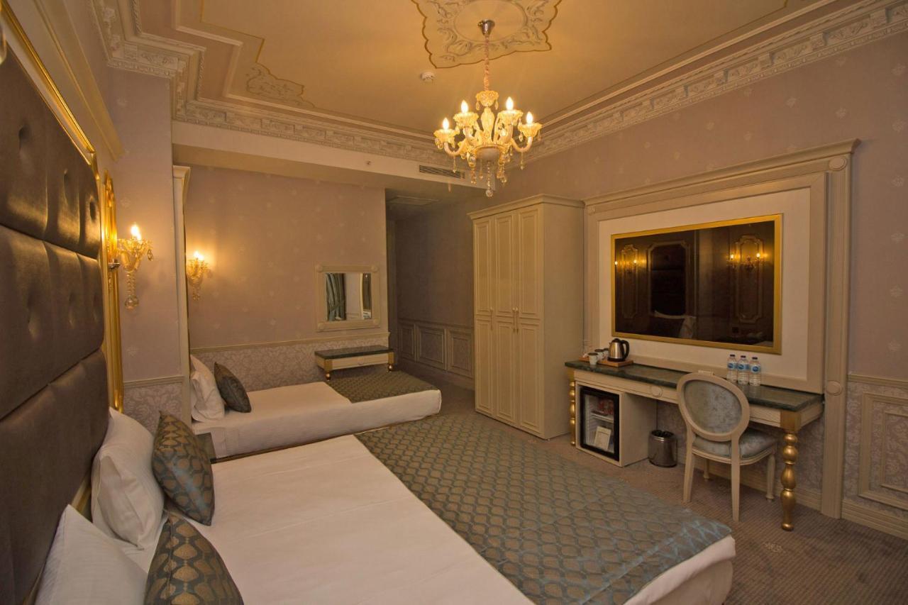 Meserret Palace Hotel - Special Category Istanbul Bagian luar foto