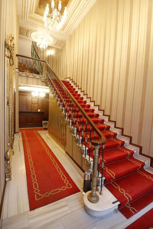 Meserret Palace Hotel - Special Category Istanbul Bagian luar foto