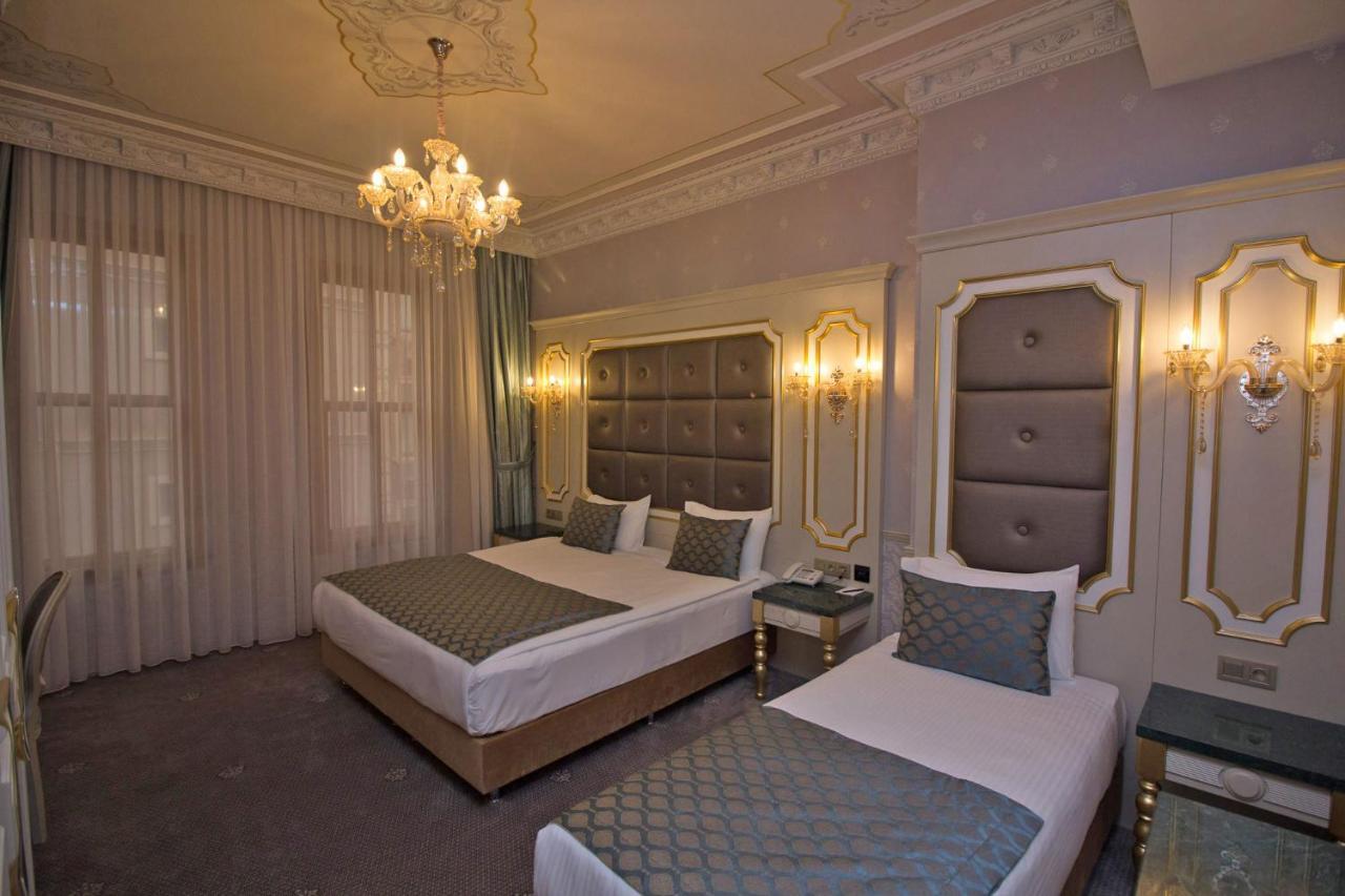Meserret Palace Hotel - Special Category Istanbul Bagian luar foto