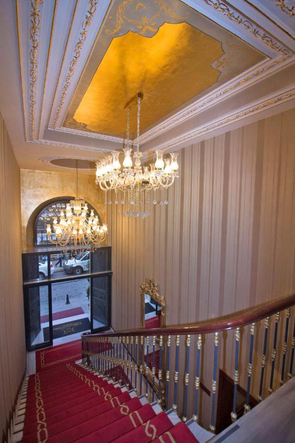 Meserret Palace Hotel - Special Category Istanbul Bagian luar foto