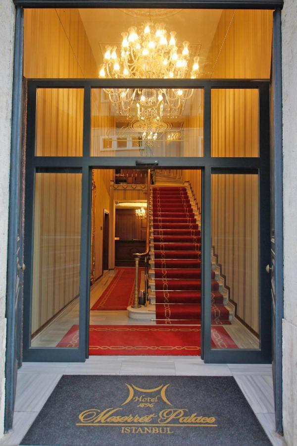 Meserret Palace Hotel - Special Category Istanbul Bagian luar foto