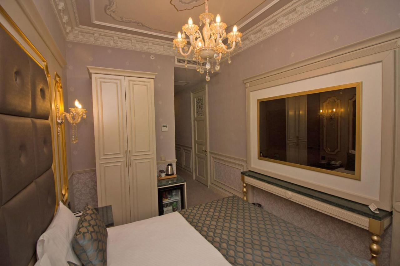 Meserret Palace Hotel - Special Category Istanbul Bagian luar foto