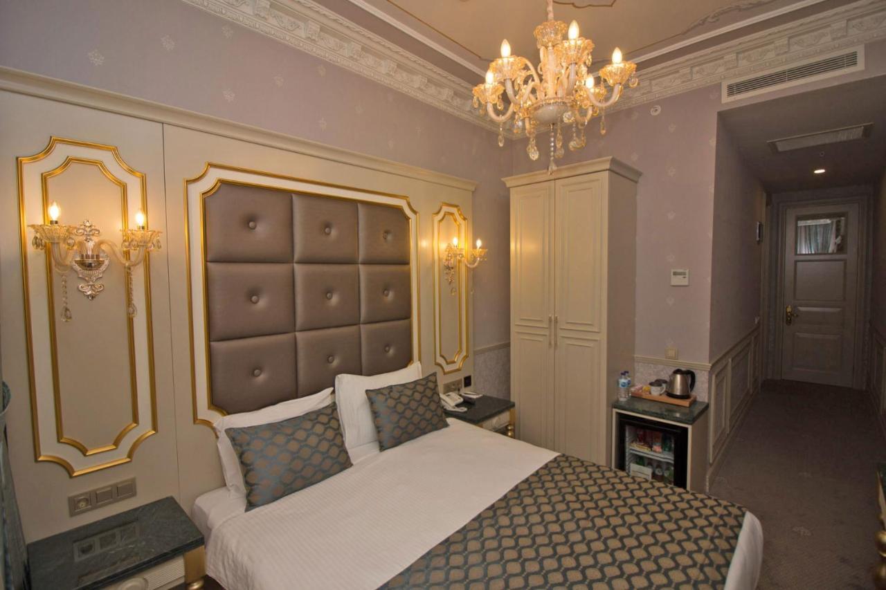 Meserret Palace Hotel - Special Category Istanbul Bagian luar foto
